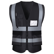 디엔오 작업조끼 안전 빛반사 경량 망사 멀티 포켓