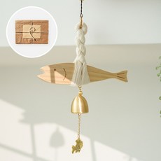 태르아 [고급선물포장] 액막이 명태 집들이 개업 도어벨