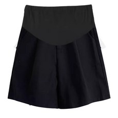 孕婦裝夏季薄款外穿套裝 寬鬆短袖T恤與休閒短褲