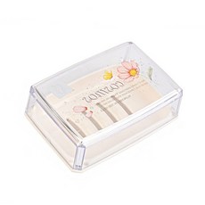 일조 방글 비누케이스(뚜껑 비누갑) 비눗갑 비누받침, 1개, chance상품선택chance