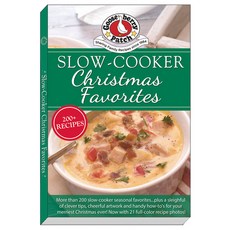 (영문도서)Slow-Cooker Christmas Favorites Paperback, Gooseberry Patch, English, 9781620936108