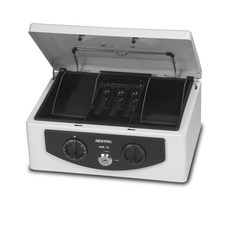 SENTRY SAFE 手提安全金庫 ASB-32 輕巧便攜 居家辦公旅行適用, 白色