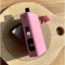 레더크레프트 발라리안 맥스프로 전자담배 NEW버젼 구버젼 호환 케이스, 1개, 실리콘 핑크 (NEW버젼 구버젼 호환)