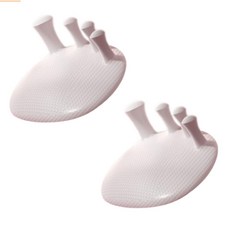 바디관리 발훈련 기(2개입) 5분 스피드 발 운동 체형 밸런스 자세 교정 재활 지압, 화이트2PS한세트, 1개