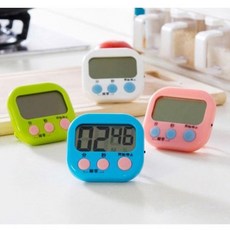 多功能計時器 F5016 數位定時器 廚房烘焙學習提醒, 1個