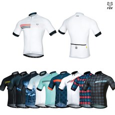 폭스 자전거져지 여름 반팔 라이딩복 상의 사이클져지