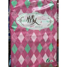 Lover 情人超細柔抽取式衛生紙 100抽x10包, 1個