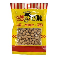 [인생건어물] 꿀땅콩 100g 스낵 대용량 업소용, 1개
