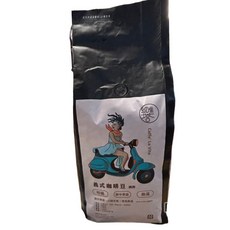 Caffe' La Vita 純粹柑橘風味 酸甜平衡 阿拉比卡咖啡豆, 1個, 義式咖啡豆