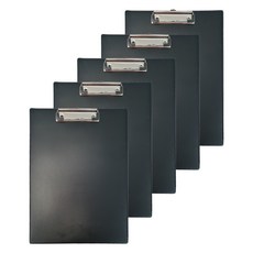 歡迎來到簡單的 A4 剪貼板黑色, 5件