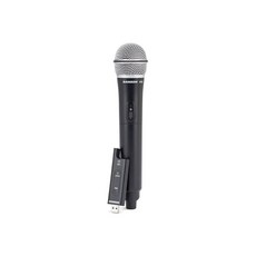 샘슨 스테이지 XPD2 휴대용 USB 디지털 무선 Q6 마이크 마이크 클립, Handheld