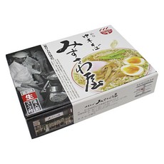 仙台Mizusawaya醬油拉麵 4包入, 1盒