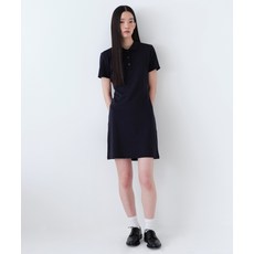 매장정품 무신사스탠다드우먼 MUSINSA STANDARD WOMAN [쿨탠다드] 우먼즈 피케 폴로 원피스 [네이비] MWAOE5Z01-NA 541089