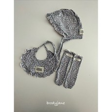 브로디제인 리틀플라워 보넷