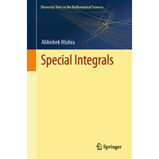 (영문도서) Special Integrals Hardcover, Springer, English, 9789819775132