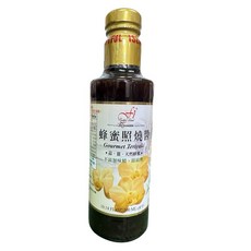 Fruchtful Island 日式蜂蜜照燒醬 不添加味精、防腐劑, 1個, 分購一罐價