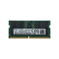 삼성전자 노트북용 DDR5 16GB (5600) 벌크/미사용, 999개