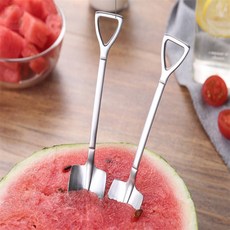 고프로컬렉션 디저트 스푼 디저트커트러리, 사각삽