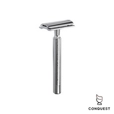 CONQUEST 德國 DOVO Safety Razor Primo I 傳統刮鬍刀 全能型頂級工藝 德國製造, 1個, 1