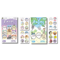 吉伊卡哇 吉依卡哇 精油水潤止癢貼18入 兒童止癢 chiikawa, 1個, 精油水潤止癢貼18入(藍), 18個裝