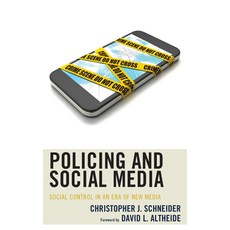 (영문도서) Policing and Social Media Hardcover, Lexington Books, English, 9781498533713