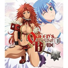 카와스미 아야코 노토 마미코 요시모토 킨지 감독 블루레이 디스크 DVD 퀸즈 블레이드 방랑의 전사 제2권 일본 발송, 카와스미 아야코 노토 마미코 요시모토 킨지 감독 블루레