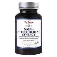 Dr.Brian ROETTGER NMN + 紫檀芪協同膠囊, 1個, 60錠