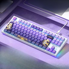 독거미 F3387 기계식키보드, 갈축, 뮤직파티 3체널, 갈축