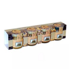 이탈리아 Amodeo Carlo 시칠리안 블랙비 스프링 꿀 40g x 4종 세트