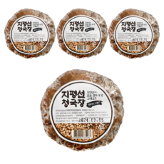지평선 청국장 450g (업소용) X 4개 냄새 없는 청국장