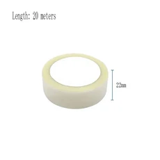 방수 PU 코팅 직물용 핫멜트 솔기 씰링 테이프 융합 길이 20m 1 롤 18mm 폭, 01 22mm X 20M, 1개