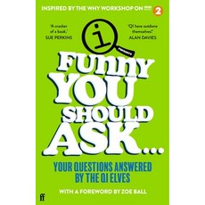 (영문도서) Funny You Should Ask . . . Paperback, Faber & Faber, English, 9780571369058