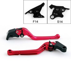 SUZUKI CNC可調式拉桿(Long)適用GSXR1300 GSX1400 SV1000 GSF-極限超快感, Red, 1個