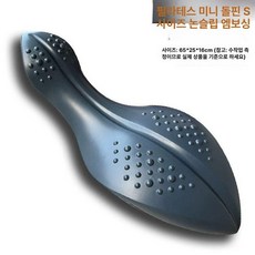필라테스 교정기 요가 자세운동 소도구 홈트 홈트레이닝, 모디안 블랙 S, 1개