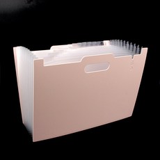 학습정리 시험서류 보관 아코디언 파일 바인더