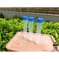 塑膠瓶 冷凍管 離心管 10ml (藍色) 可裝食品, 1個, 1個, 藍色
