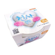 제삼오스토어 점토 벌크 20g 12개입 클레이 고무소재 부드러운찰흙 모형만들기