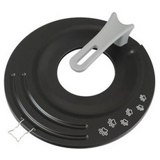 후레이즈 냥코레 스탠드식 겸용 프라이팬 뚜껑 커버 RE-7515, 1개, 22cm