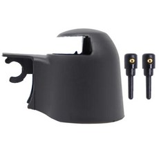 자동차 후면 윈드실드 윈도우 와이퍼 암 로커 볼트 커버 캡 와셔 제트 노즐 액세서리 스코다 슈퍼 3T 2009 - 2014 2015, 4)D