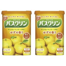 바스크린 입욕제 유자 향, 2개, 600g