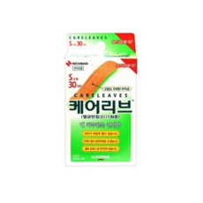 일동제약 케어리브 멸균반창고, 30개입, 5개