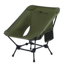 MOON LENCE 캠핑 의자 접이식 의자 휴대용 접이식 의자 낮은 캠핑의자 낚시의자 짧은 다리 낚시 등산 캠핑 경량0.98kg 하중150kg, 그린, 1개