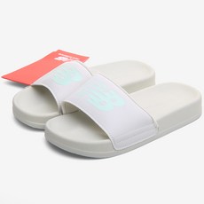 뉴발란스 아동 슬리퍼 화이트민트 K1922G1P 신학기 키즈 실내화 슬라이드
