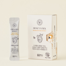 출출허니 사양벌꿀 국내산 꿀스틱, 1개, 100g