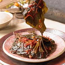 해성 양념깻잎 깻잎김치 깻잎양념무침 깻잎무침 1kg, 1개