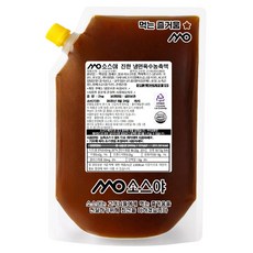 소스야 6배 고농축 냉면 육수 농축액, 1개, 2kg
