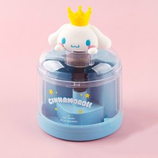산리오 티아라 자동 연필깎이, 시나모롤, 1개