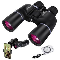 OPTIVORA 10-32x60 줌 쌍안경 BAK4 SMC 장거리 쌍안경은 조류 관찰 사냥 고래 관찰 등에 완벽합니다.