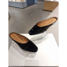 탠디 여성 소가죽 정장 데일리 블로퍼 플랫 뮬 미셸by탠디 x25033