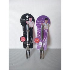 不鏽鋼湯匙叉子組：316不鏽鋼湯匙、叉子、304奶油刀、甜品匙、水果叉，18/10刻印，多功能餐具組合, 廚之坊水果叉數量一入, 1個